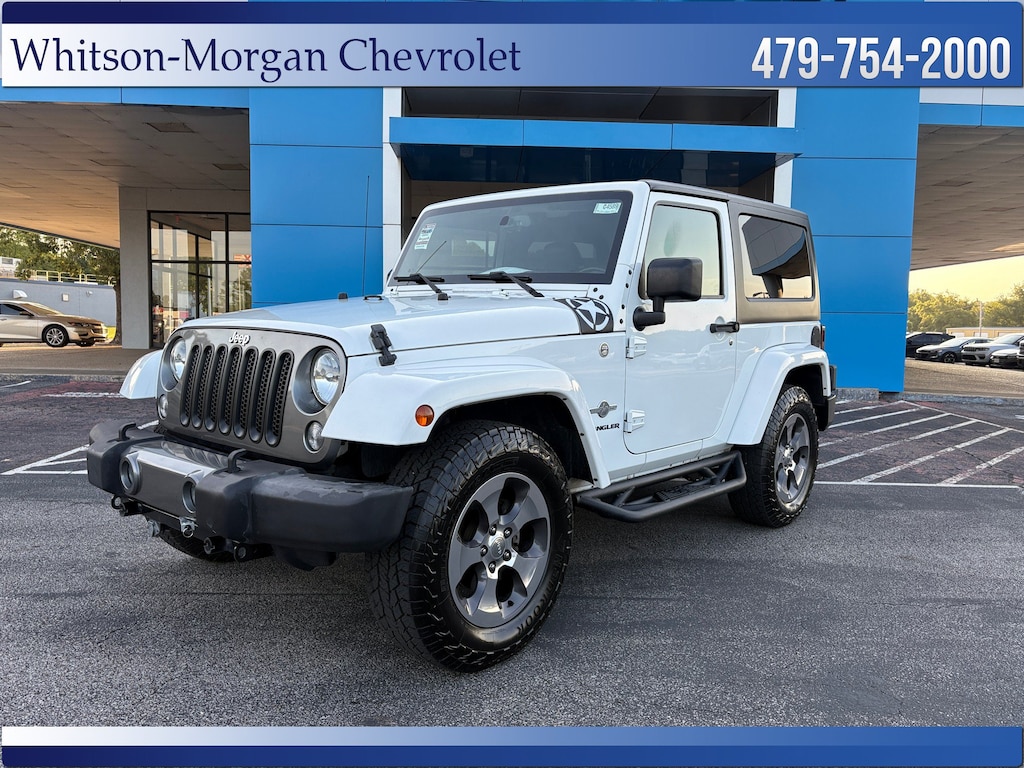Used 2015 Jeep Wrangler Freedom Edition SUV
