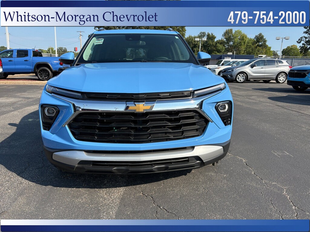 Used 2024 Chevrolet Trailblazer LT SUV