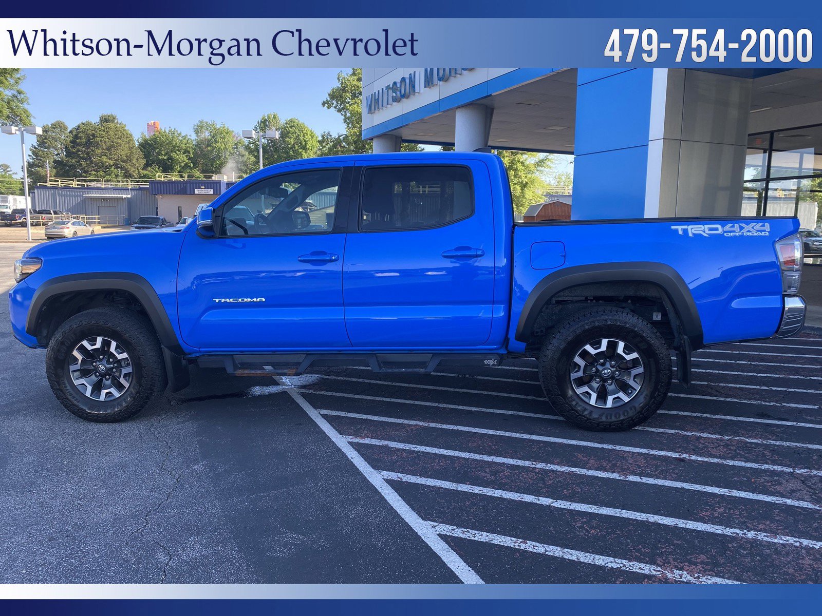 Used 2021 Toyota Tacoma TRD Off Road with VIN 3TMCZ5AN7MM397235 for sale in Little Rock