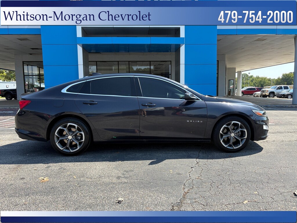 Used 2023 Chevrolet Malibu LT Sedan