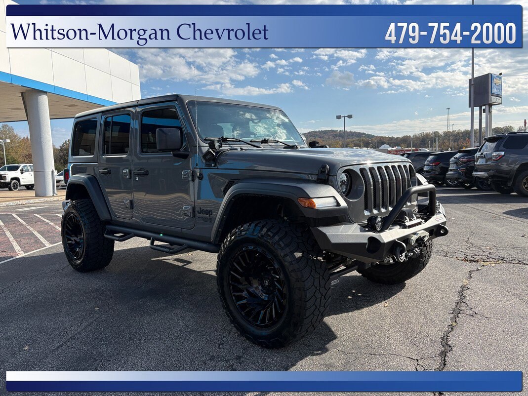 2021 Jeep Wrangler Unlimited Sport photo 2