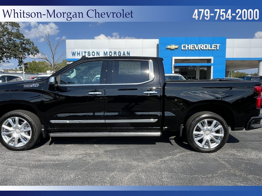 New 2026 Chevrolet Silverado 1500 High Country Truck