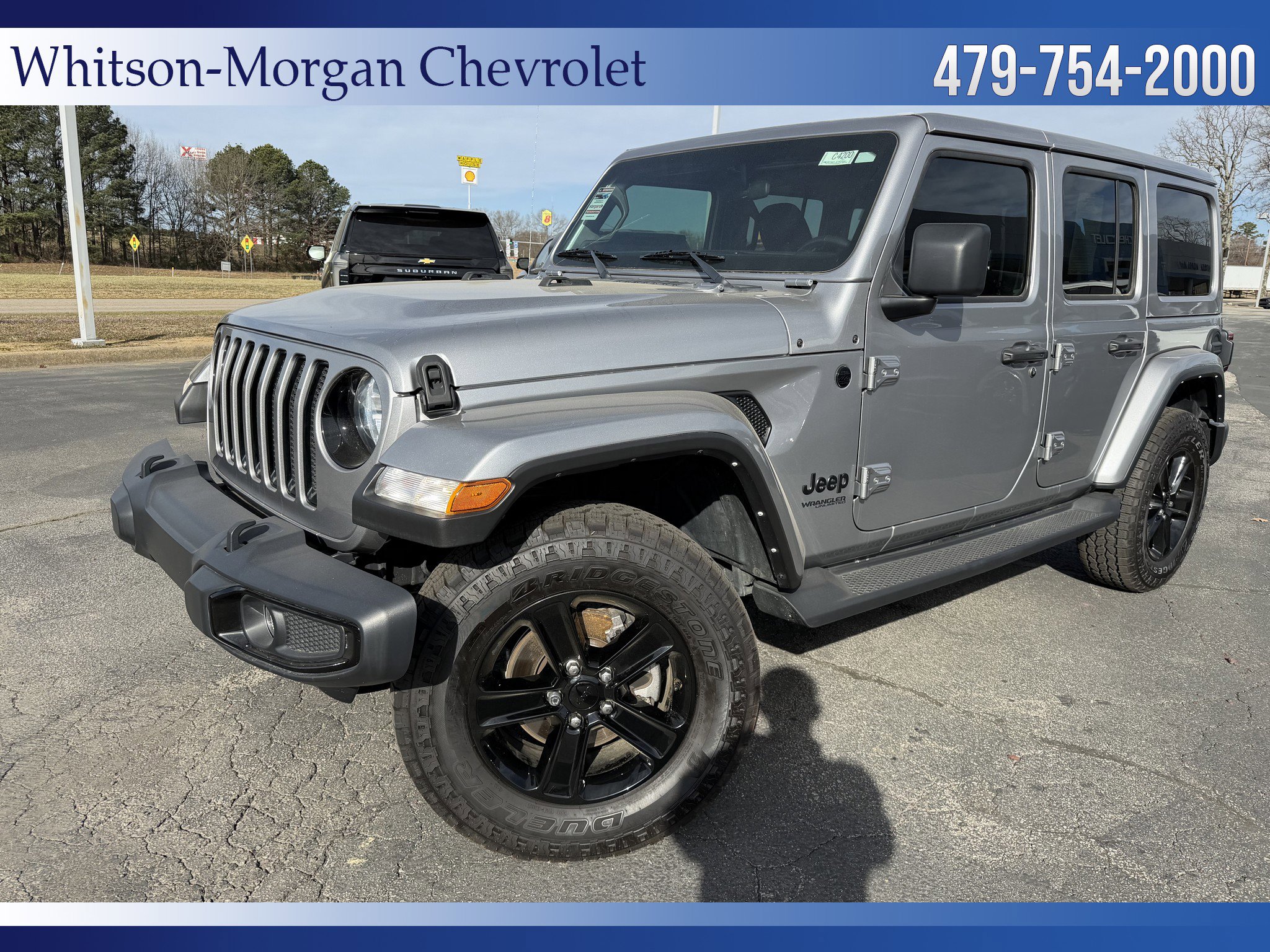 2021 Jeep Wrangler Sahara Altitude's photo