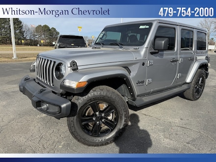 2021 Jeep Wrangler Unlimited Sahara Altitude SUV