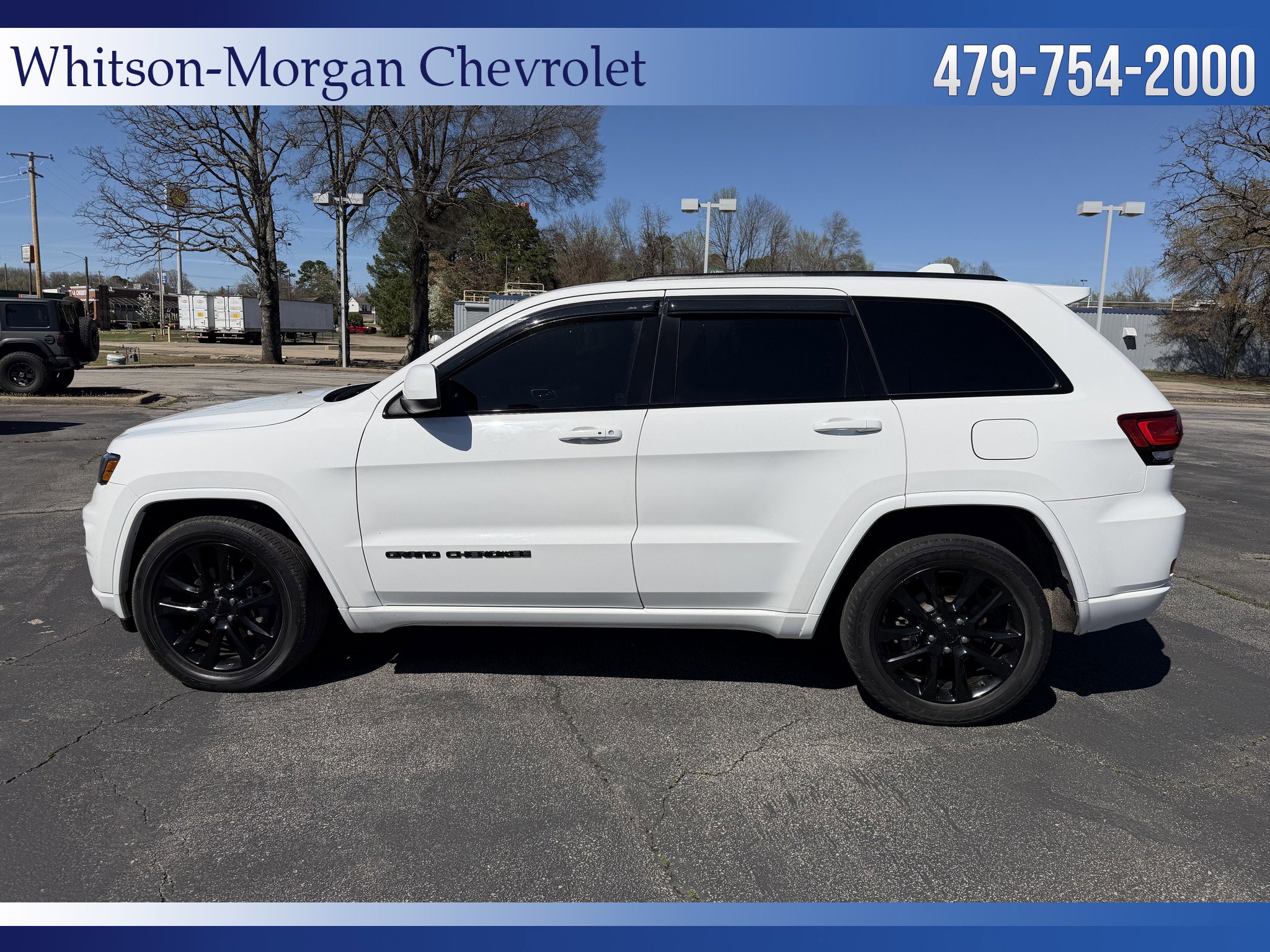 2020 Jeep Grand Cherokee Altitude - Photo 8