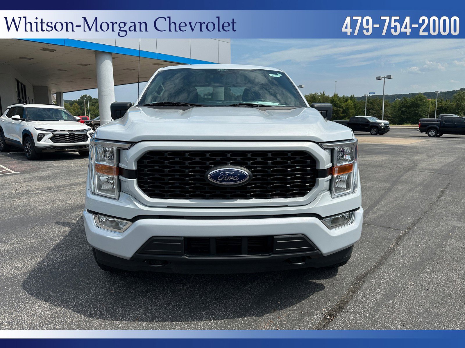 Used 2021 Ford F-150 XL with VIN 1FTEW1EP3MKD41161 for sale in Clarksville, AR