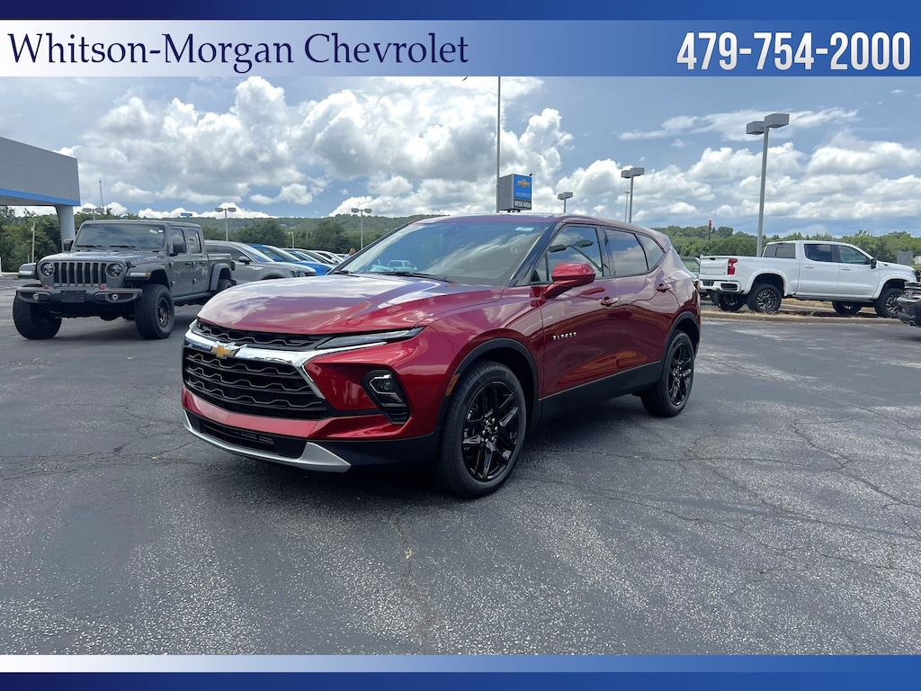 New 2026 Chevrolet Blazer 2LT SUV