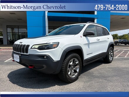 2020 Jeep Cherokee Trailhawk SUV