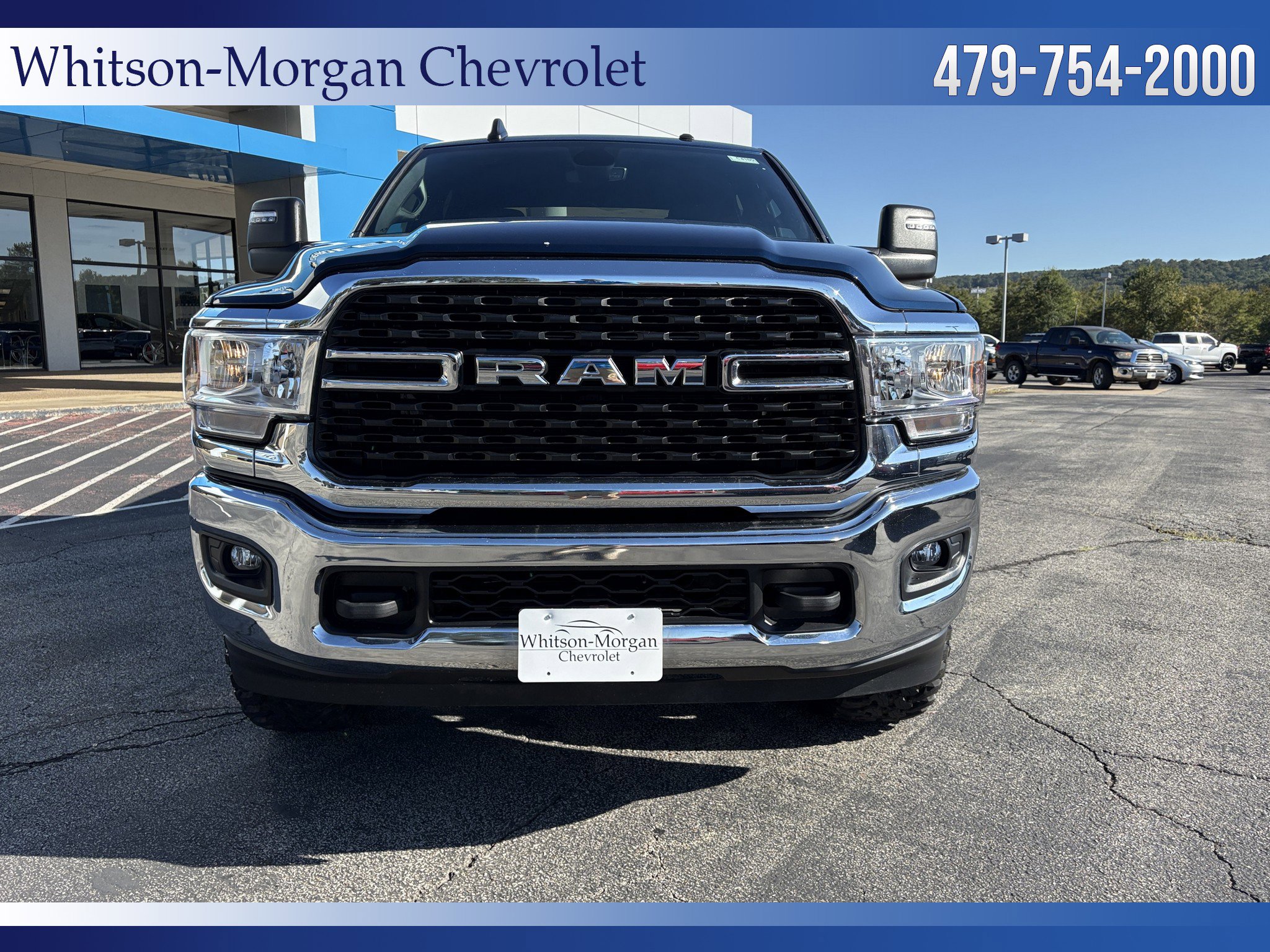 Used 2024 RAM Ram 2500 Pickup Big Horn with VIN 3C6UR5DJ0RG323472 for sale in Little Rock