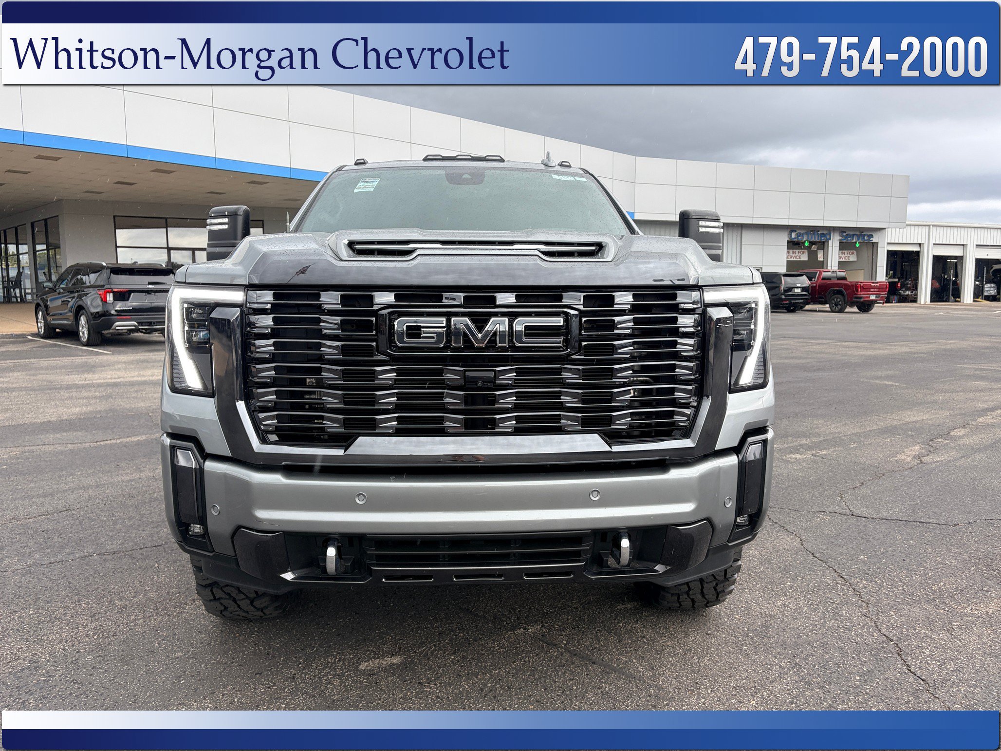 Used 2024 GMC Sierra 2500HD Denali Ultimate with VIN 1GT49XEY7RF352386 for sale in Little Rock