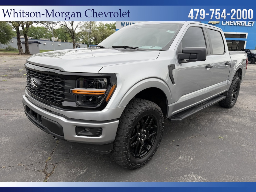 Used 2024 Ford F-150 STX Truck SuperCrew Cab
