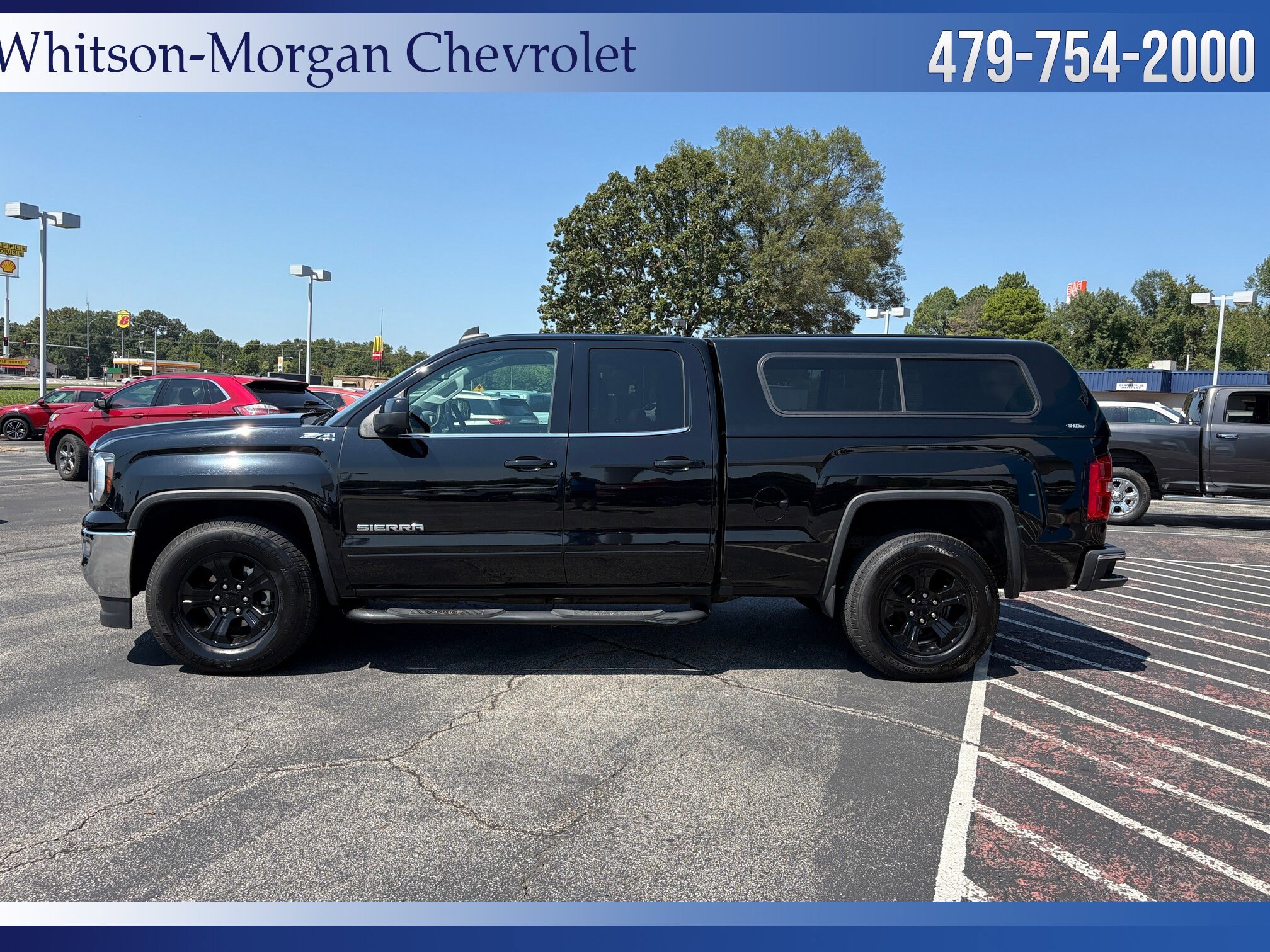 Used 2017 GMC Sierra 1500 SLE with VIN 1GTV2MEC6HZ376686 for sale in Little Rock