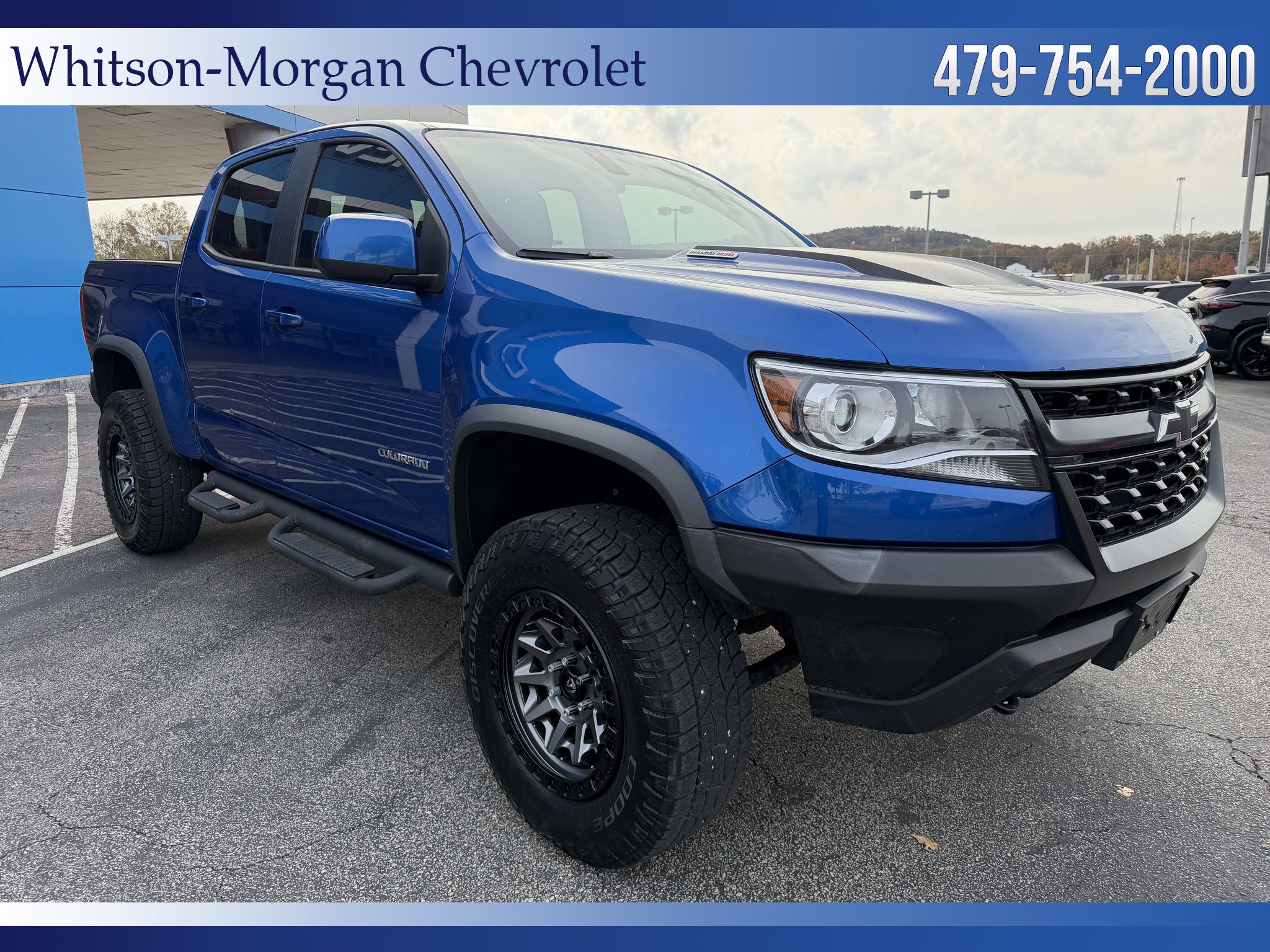 2018 Chevrolet Colorado ZR2 photo 3