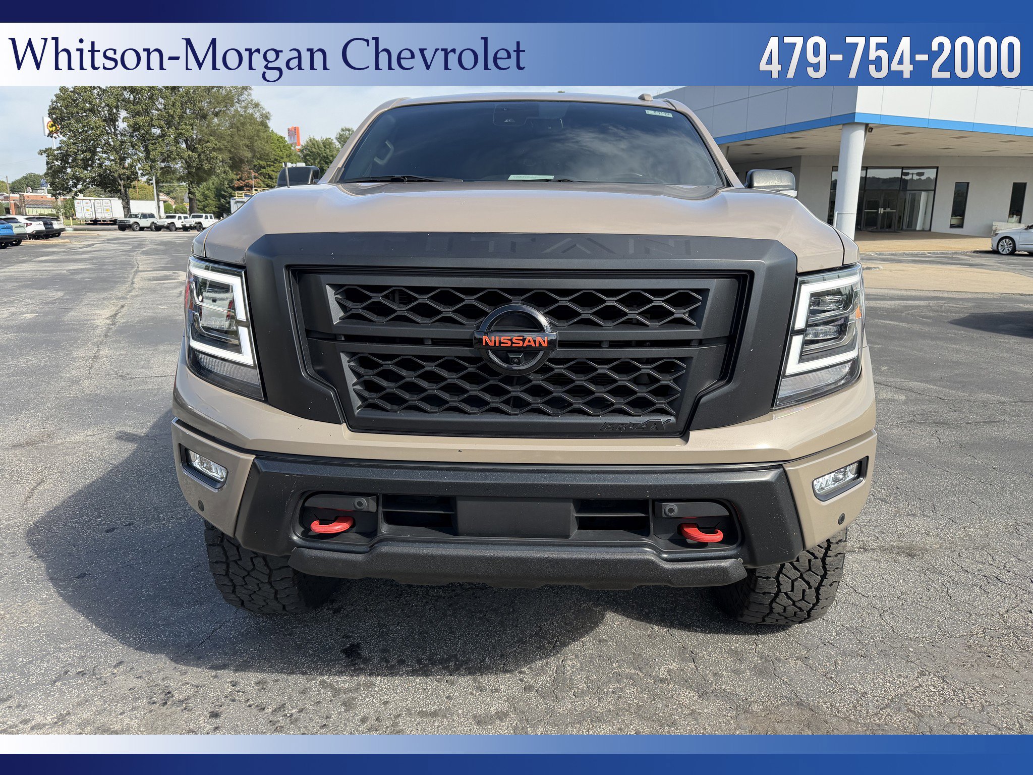 Used 2021 Nissan Titan PRO-4X with VIN 1N6AA1ED1MN518904 for sale in Little Rock