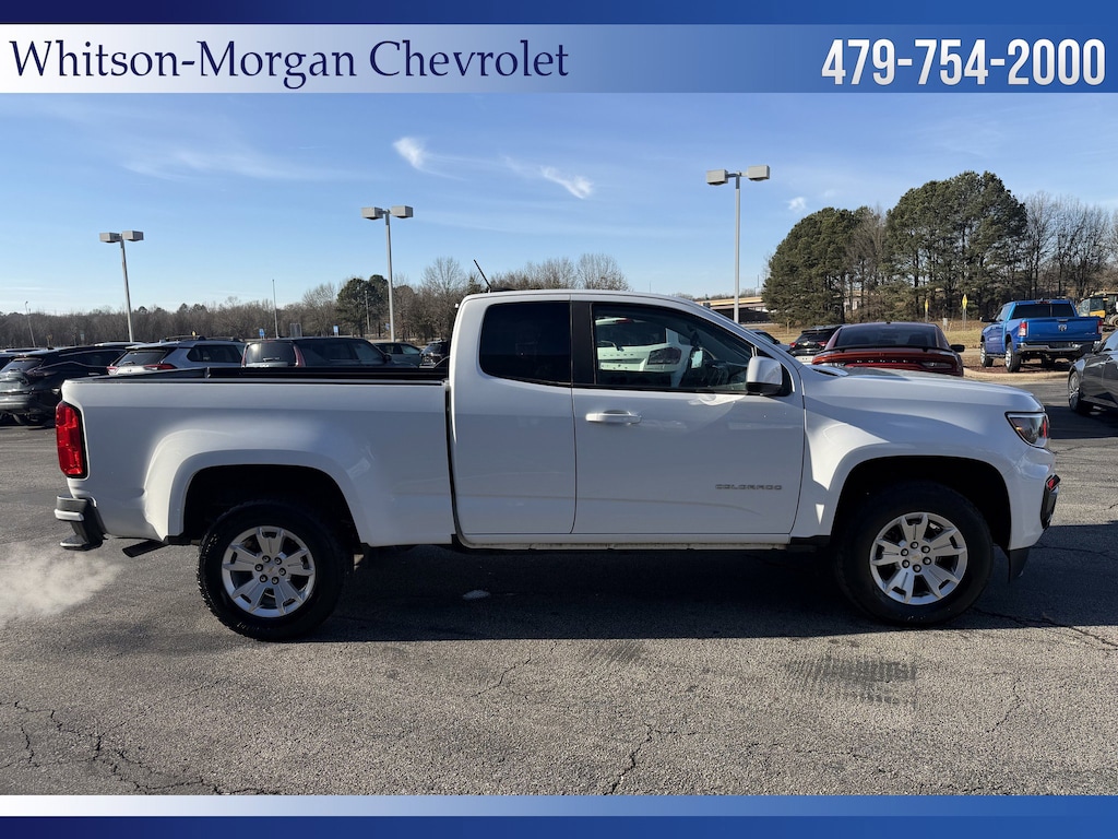 Used 2021 Chevrolet Colorado LT Truck Extended Cab