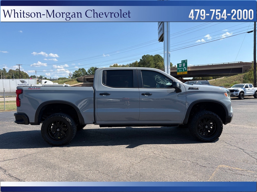Used 2024 Chevrolet Silverado 1500 LT Trail Boss Truck Crew Cab