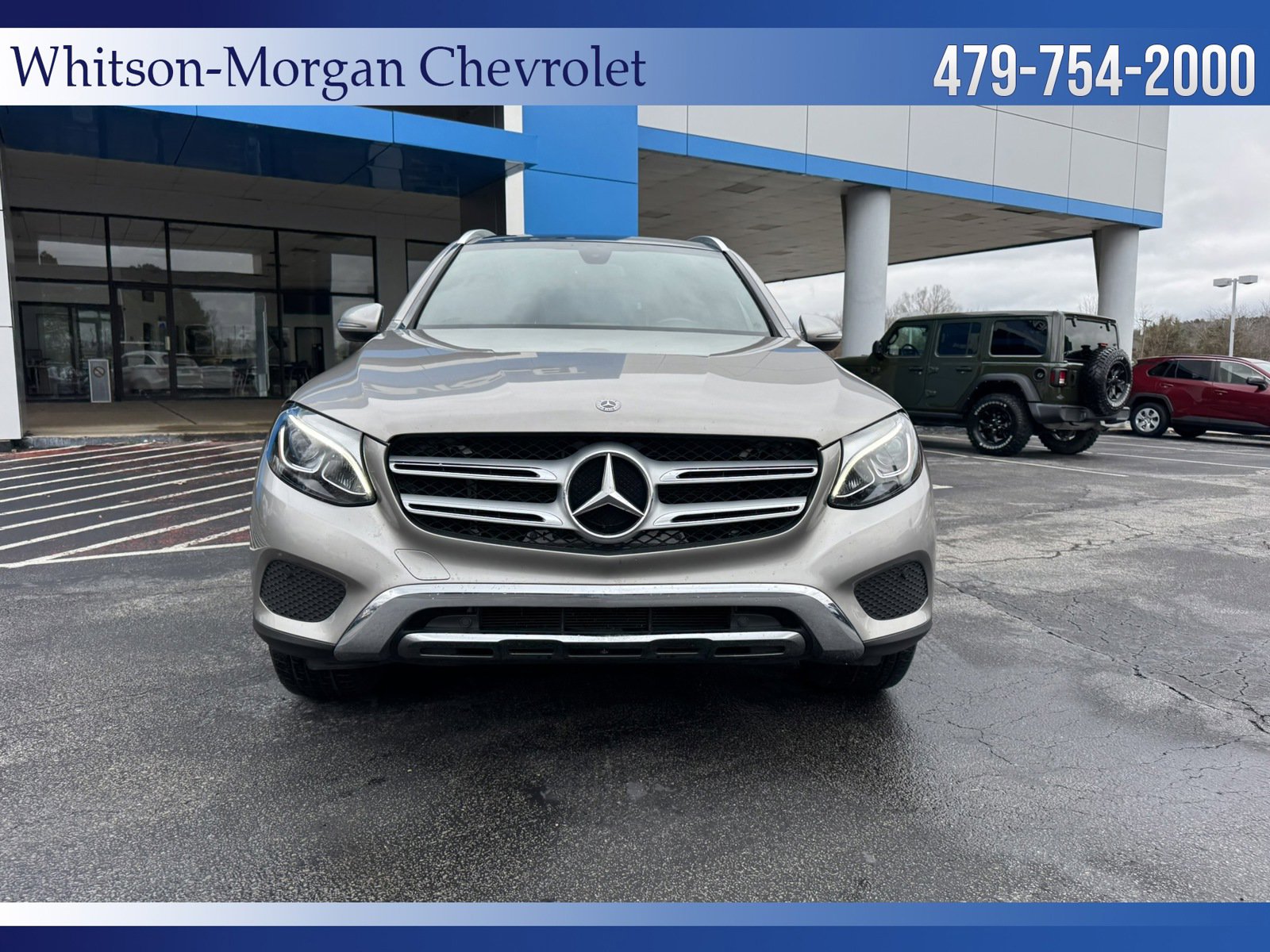 Used 2019 Mercedes-Benz GLC GLC300 with VIN WDC0G4JB2KF592109 for sale in Clarksville, AR