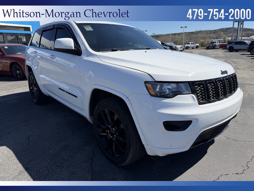 Used 2020 Jeep Grand Cherokee Altitude SUV