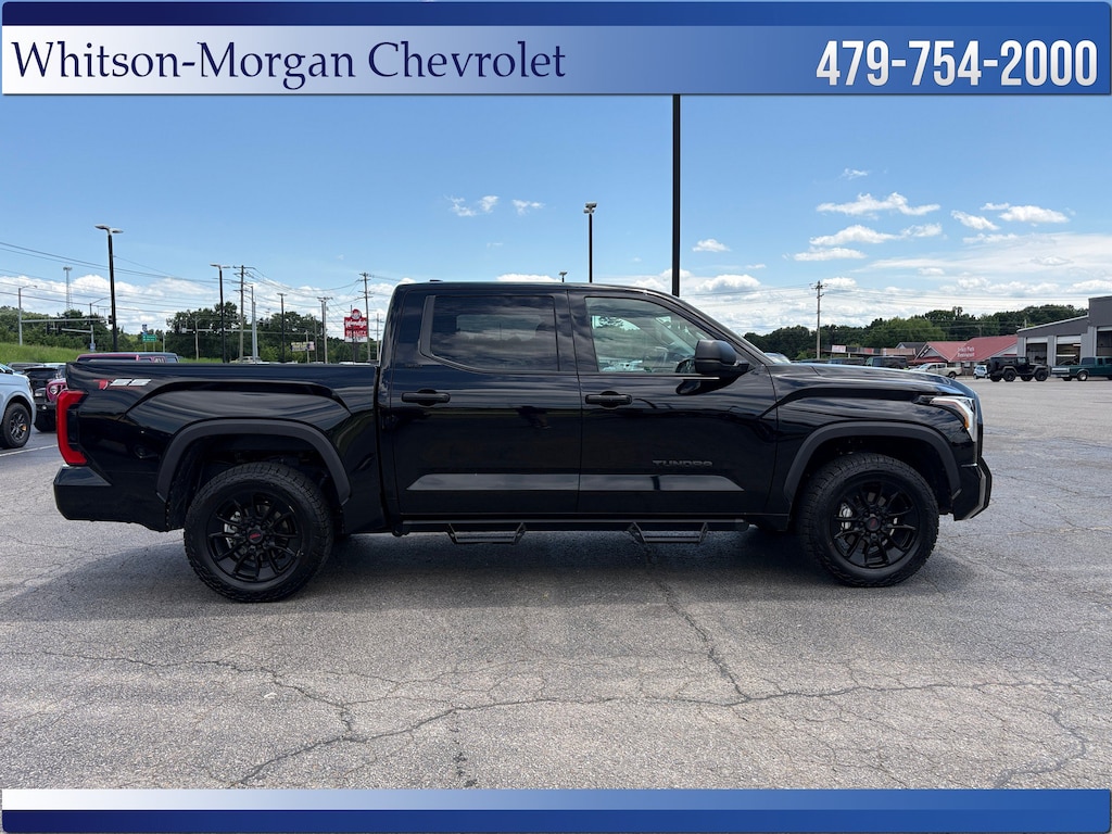 Used 2023 Toyota Tundra 4WD SR5 Truck CrewMax