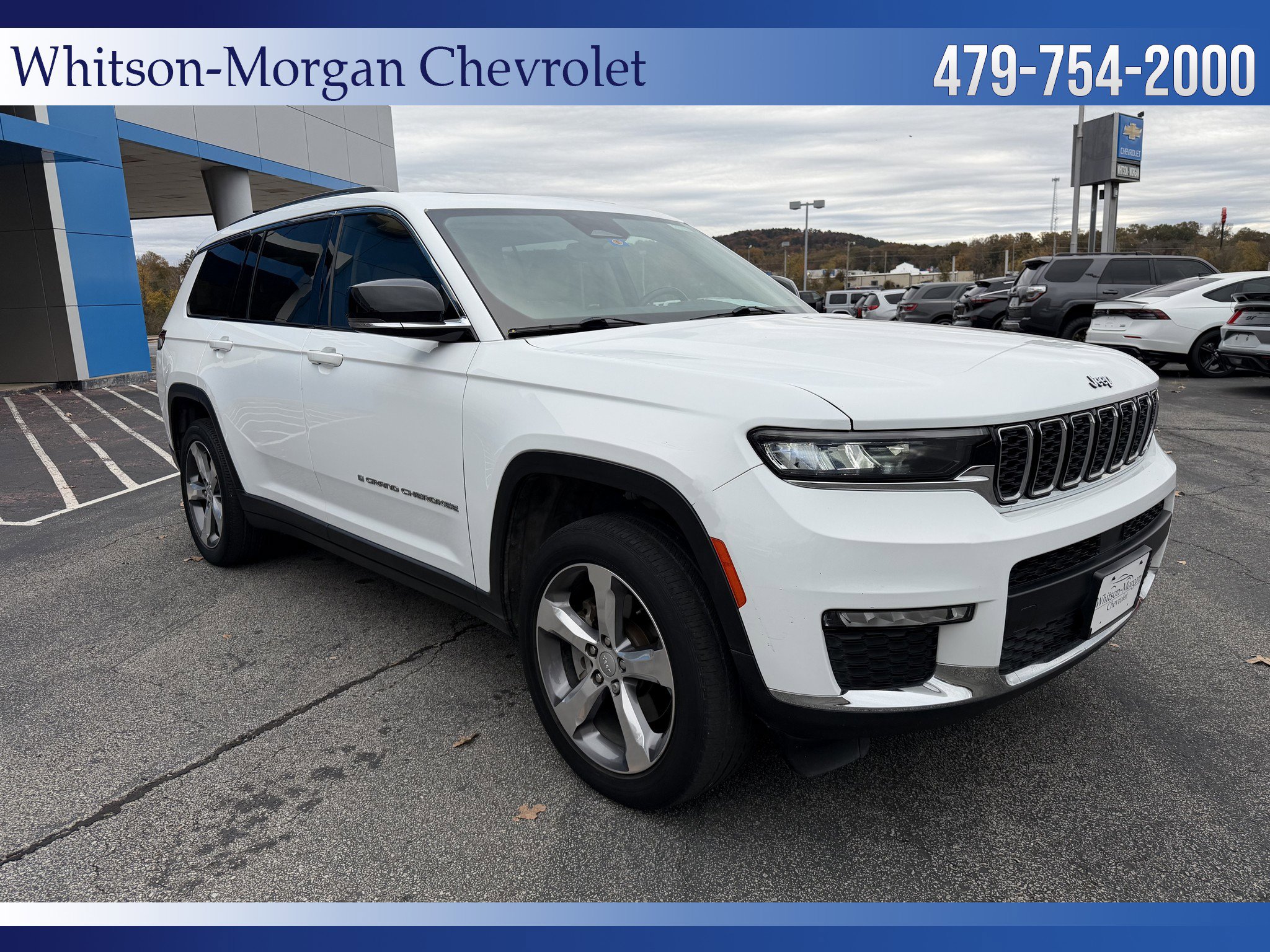 2021 Jeep Grand Cherokee Limited photo 3