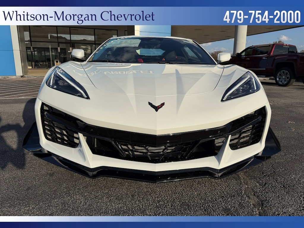 New 2026 Chevrolet Corvette Z06 2LZ Coupe