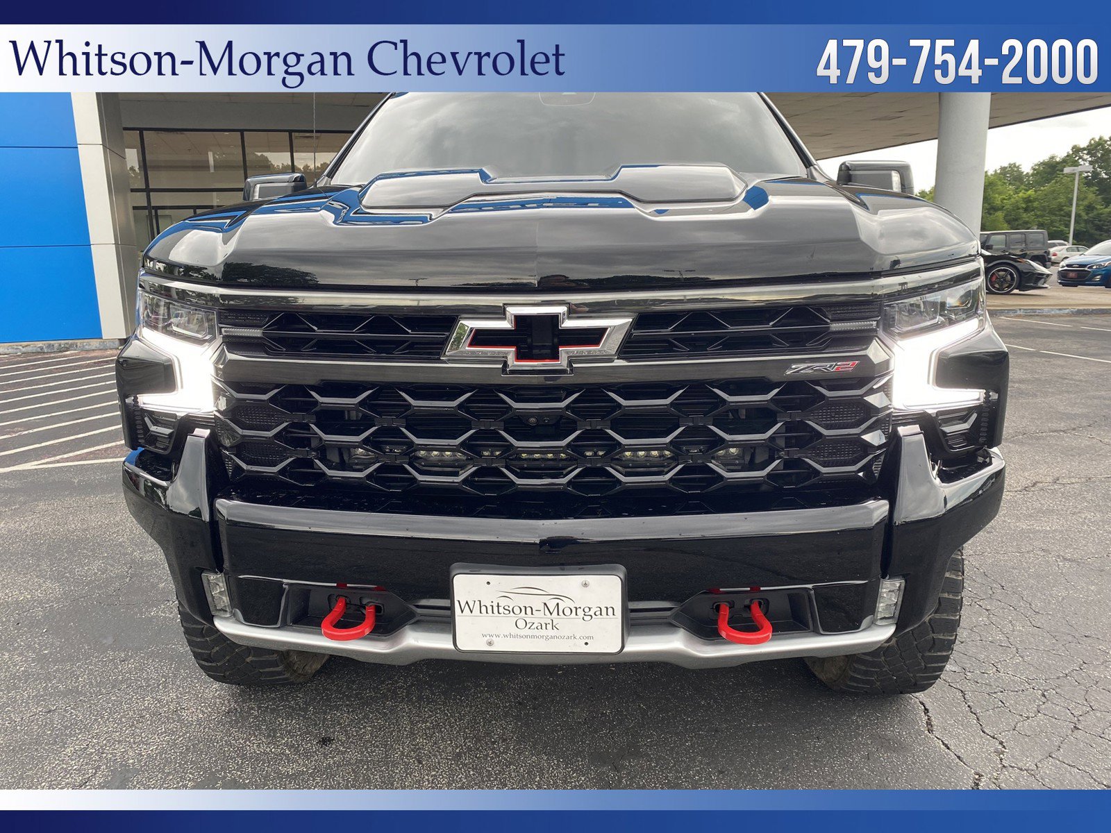 Used 2022 Chevrolet Silverado 1500 ZR2 with VIN 3GCUDHEL9NG583825 for sale in Little Rock