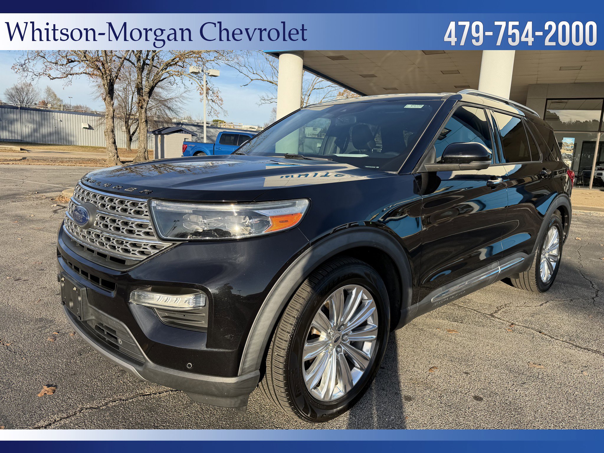 2020 Ford Explorer Limited's photo