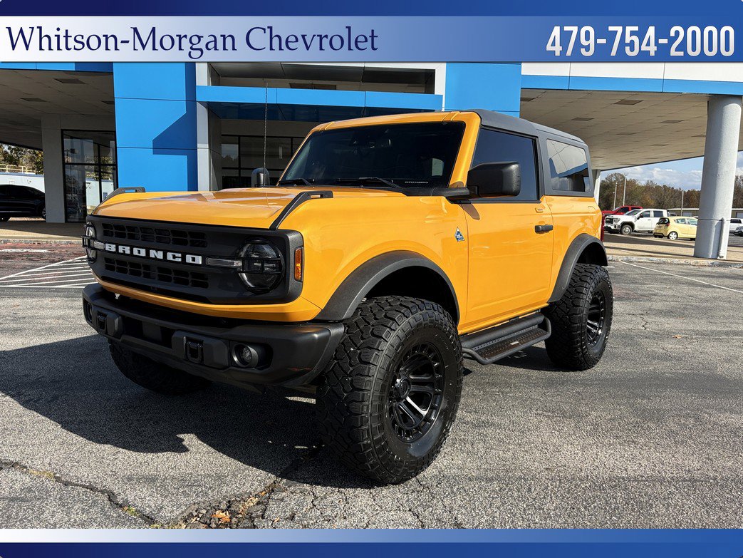 2022 Ford Bronco 2-Door Black Diamond