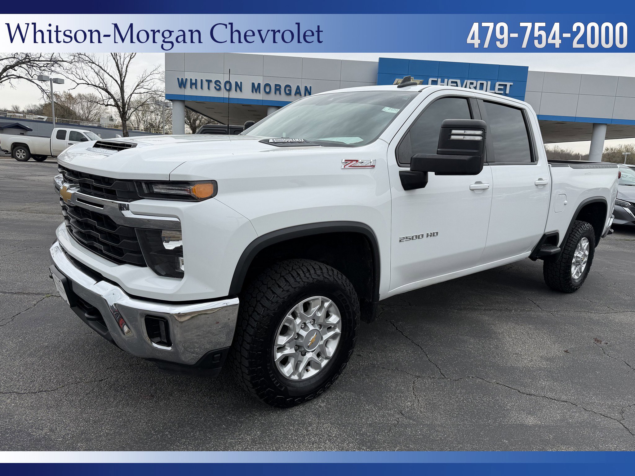 2024 Chevrolet Silverado HD LT 4WD Crew Cab Standard Box's photo