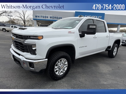 2024 Chevrolet Silverado 2500 HD LT Truck Crew Cab