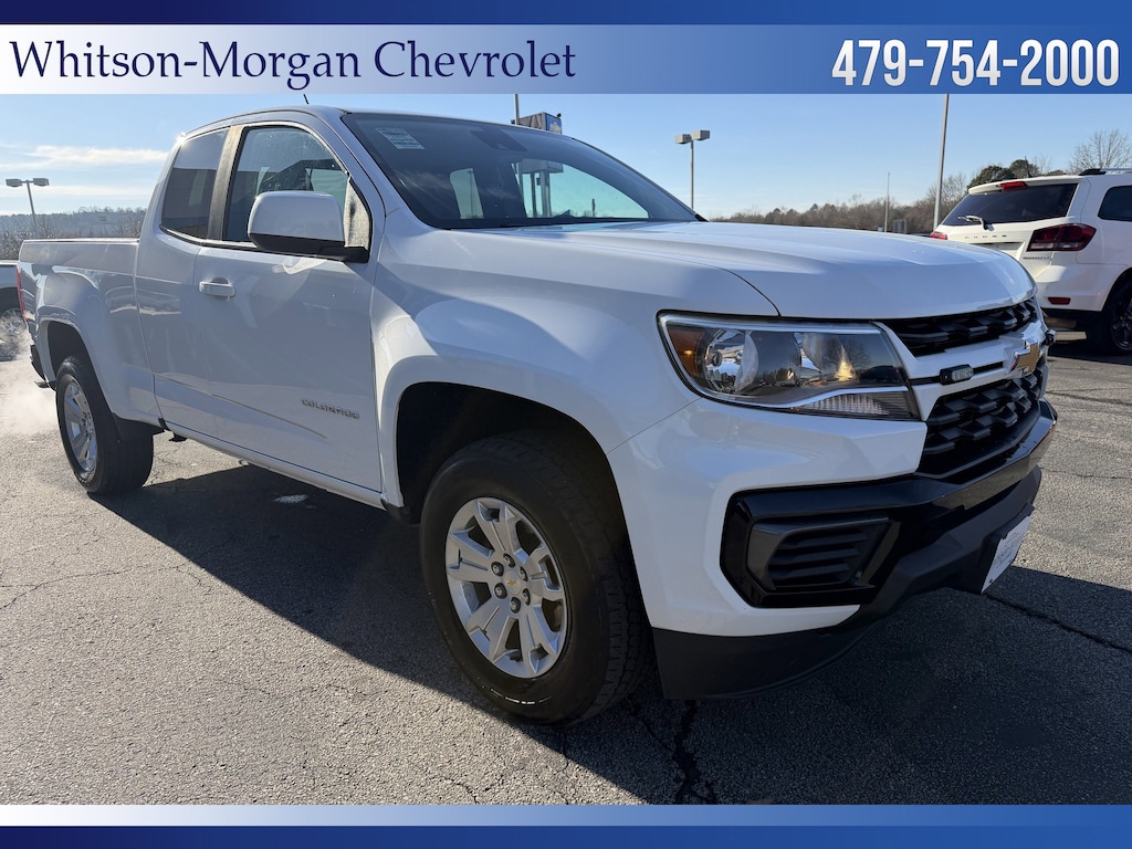 Used 2021 Chevrolet Colorado LT Truck Extended Cab