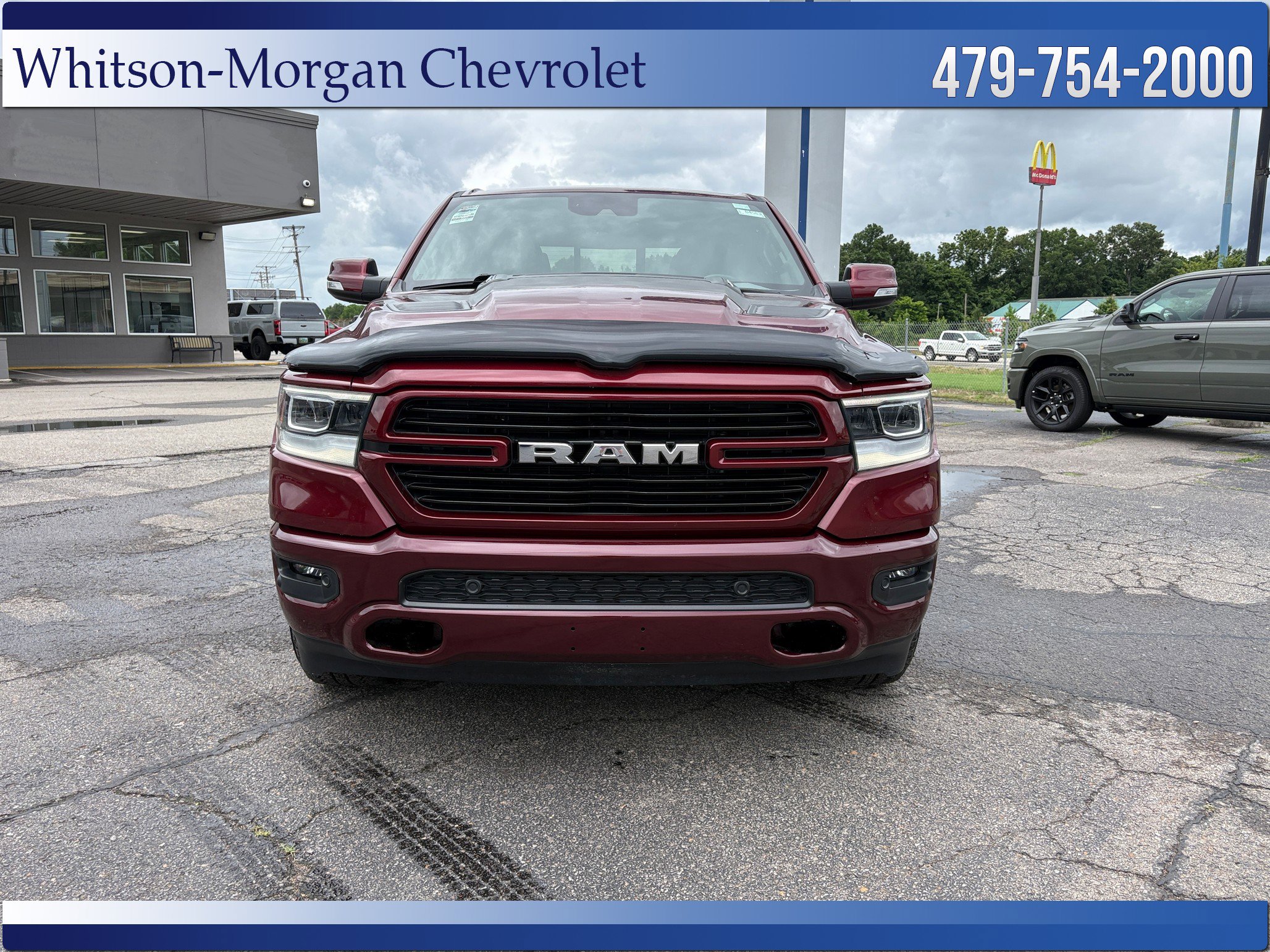 Used 2022 RAM Ram 1500 Pickup Laramie with VIN 1C6SRFJT9NN282862 for sale in Little Rock