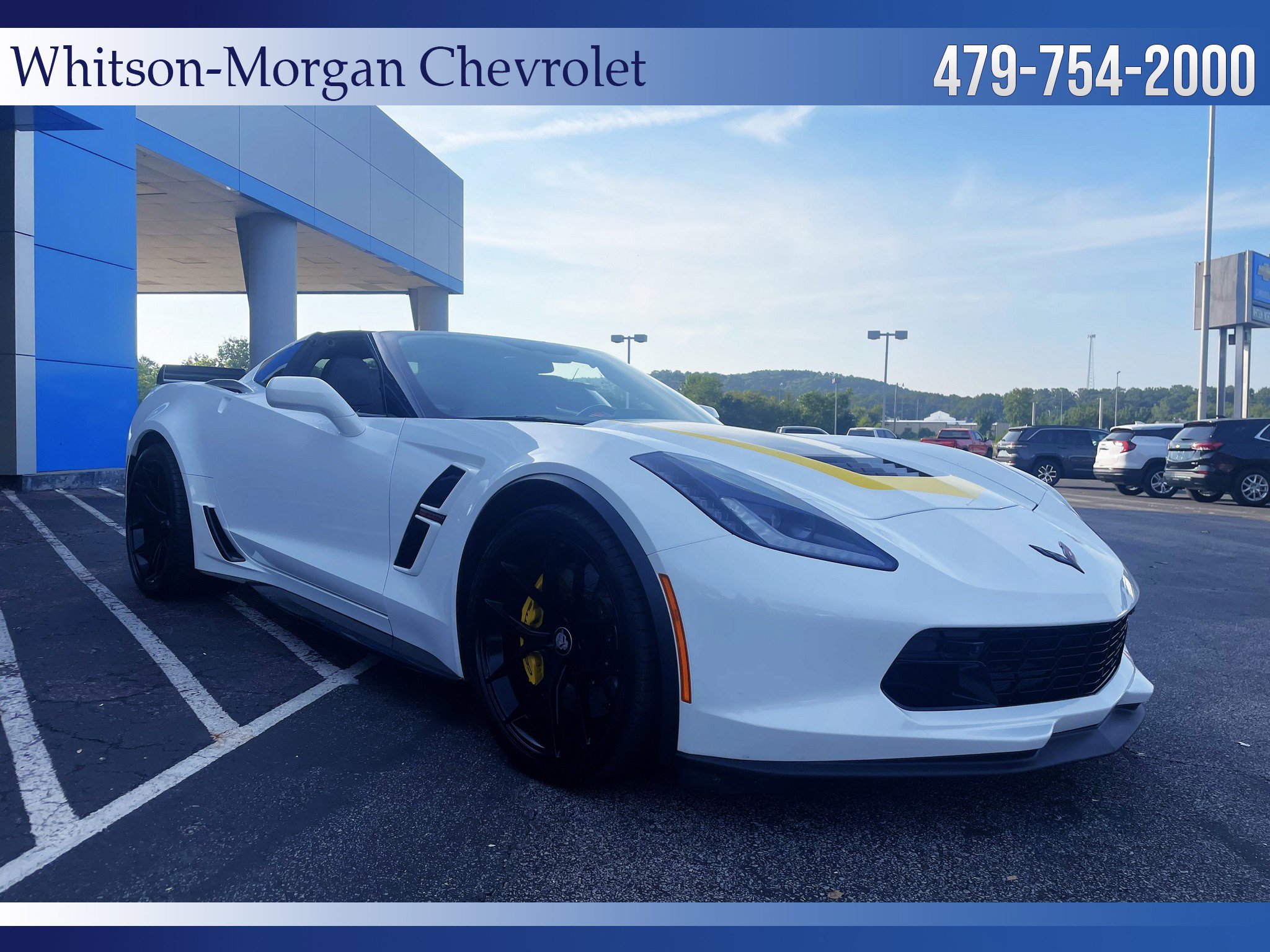 2017 Chevrolet Corvette Grand Sport 2LT photo 2