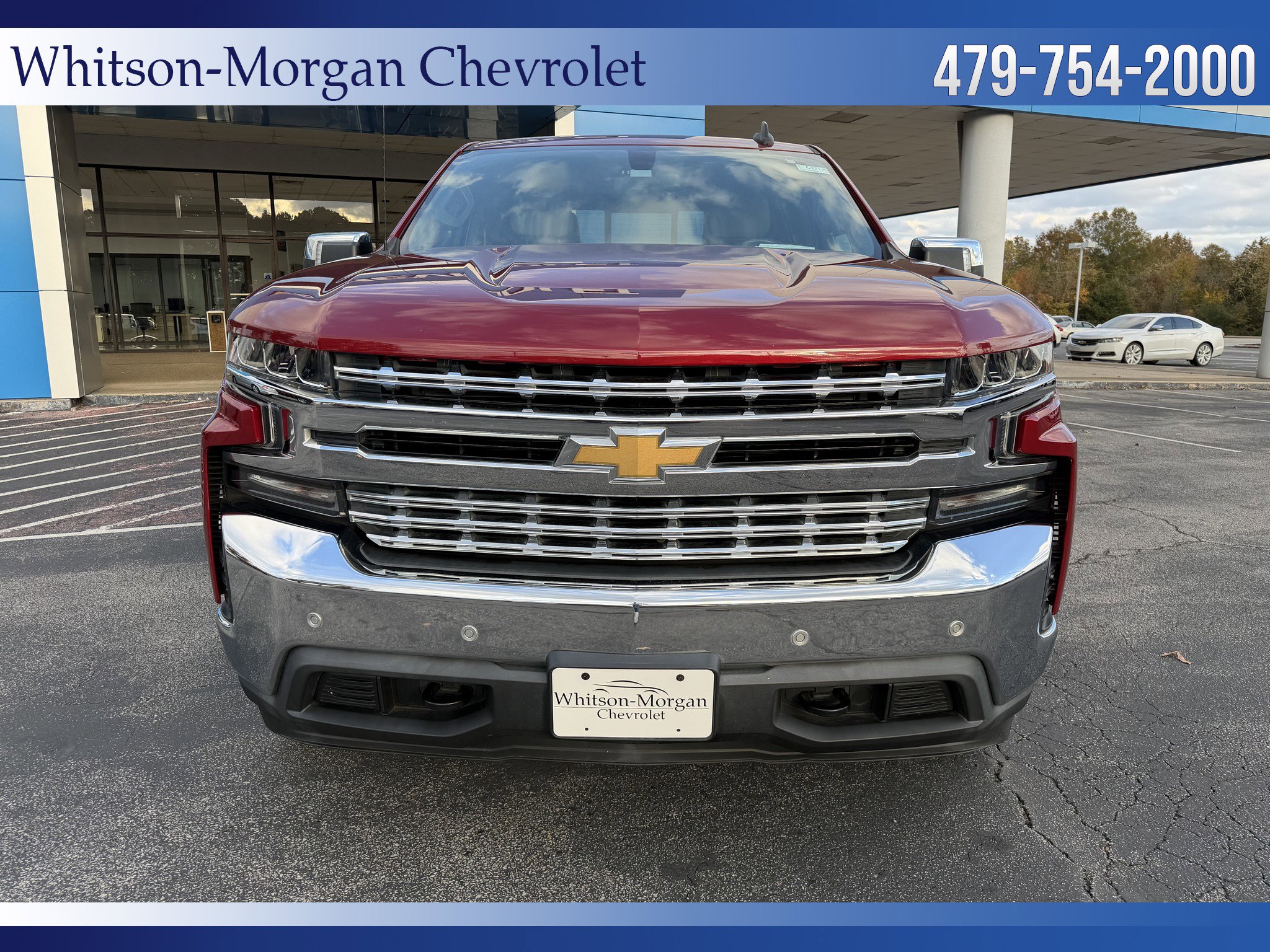 Used 2020 Chevrolet Silverado 1500 LT with VIN 3GCPWCED0LG188934 for sale in Little Rock