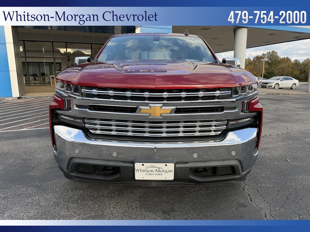 Used 2020 Chevrolet Silverado 1500 LT Truck Crew Cab