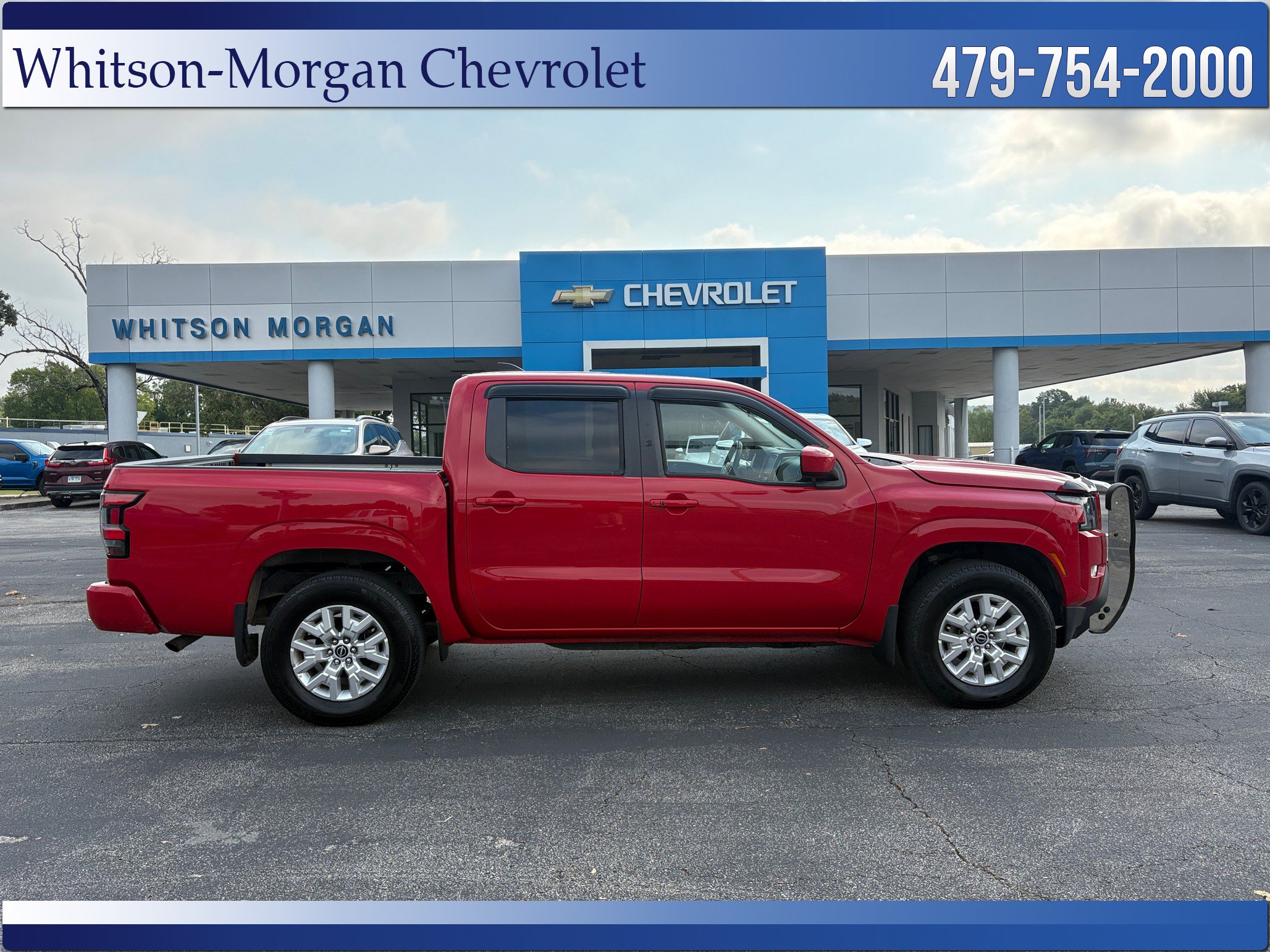 Used 2022 Nissan Frontier SV with VIN 1N6ED1EK5NN685100 for sale in Little Rock