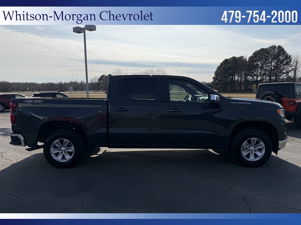 Used 2025 Chevrolet Silverado 1500 LT Truck Crew Cab