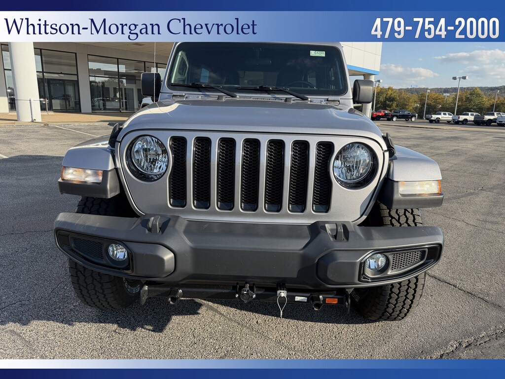 Used 2021 Jeep Wrangler Unlimited Sahara Altitude SUV