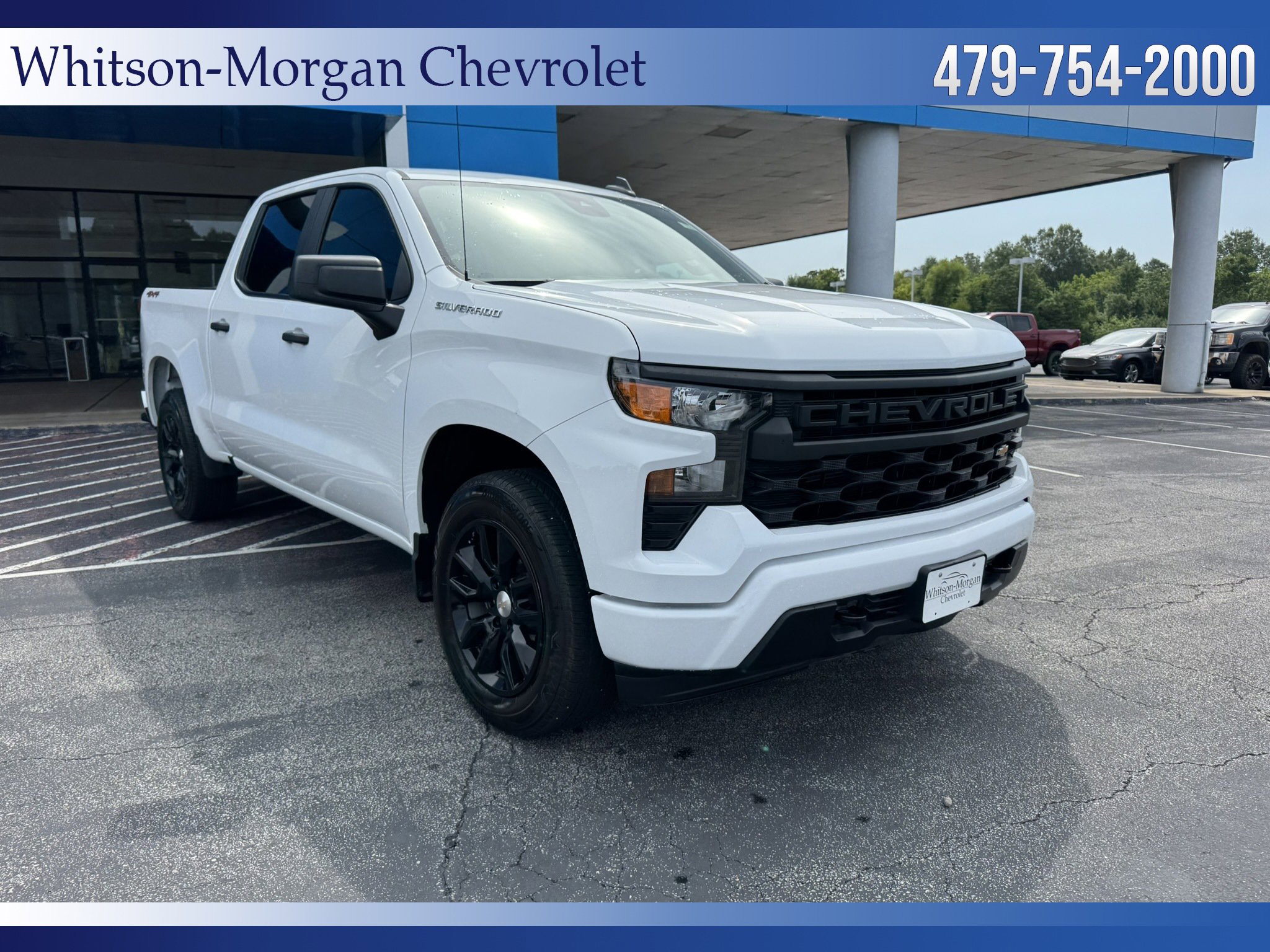 2024 Chevrolet Silverado 1500 Custom photo 3