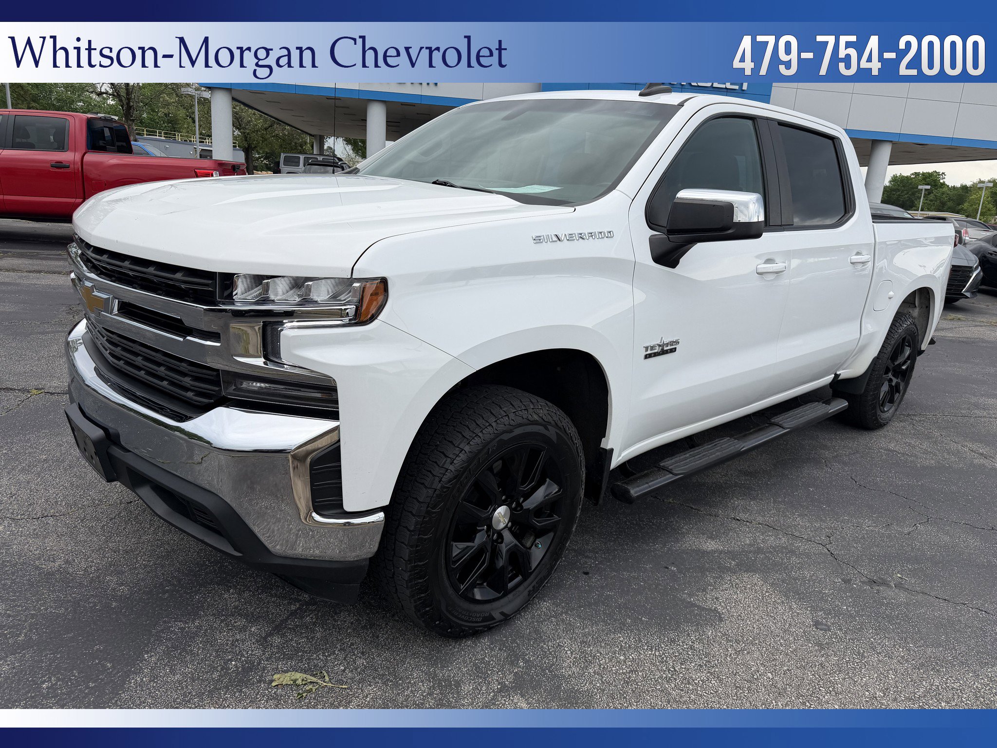 2021 Chevrolet Silverado 1500