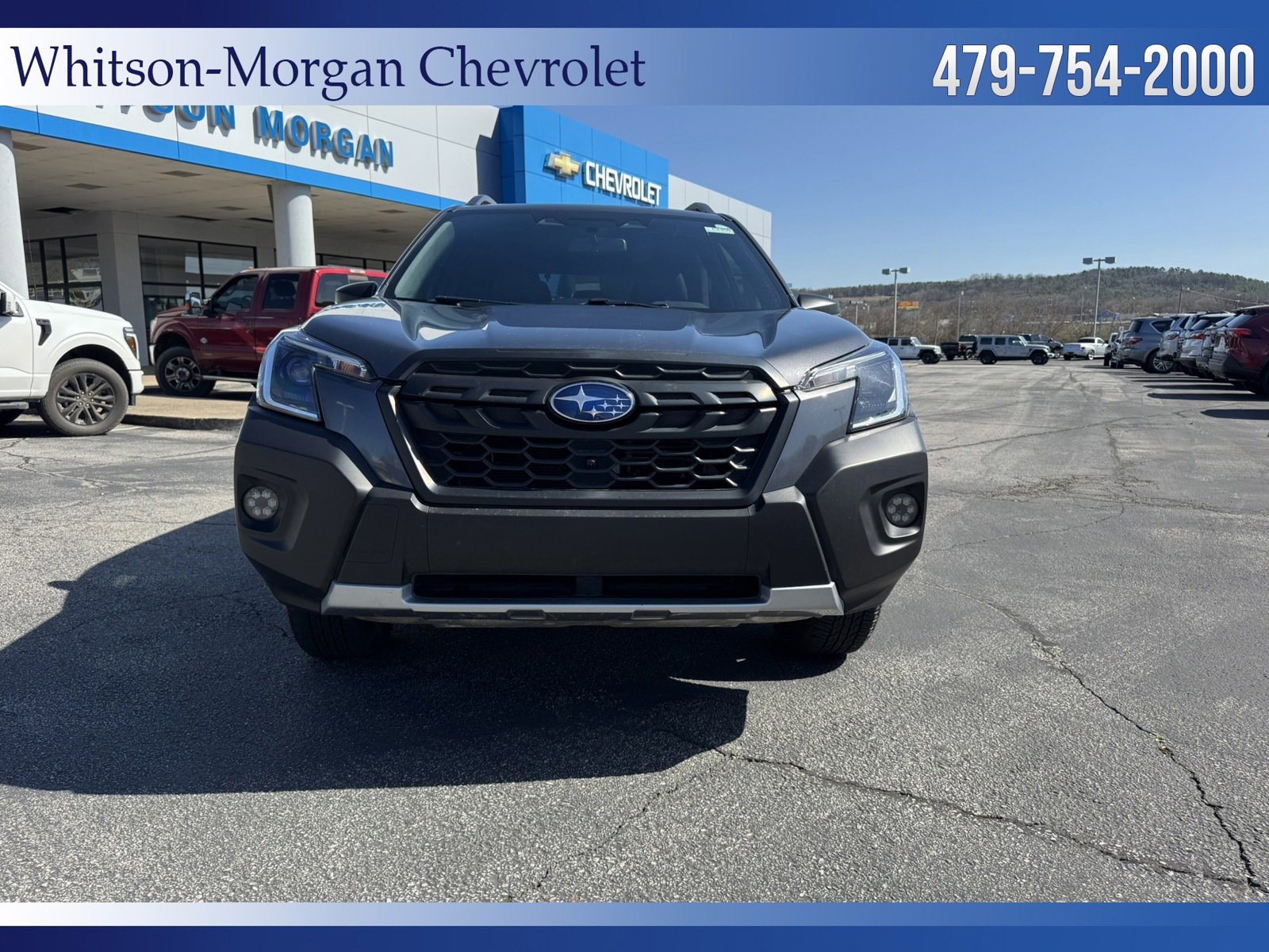 Used 2022 Subaru Forester Wilderness with VIN JF2SKAMC9NH425630 for sale in Clarksville, AR