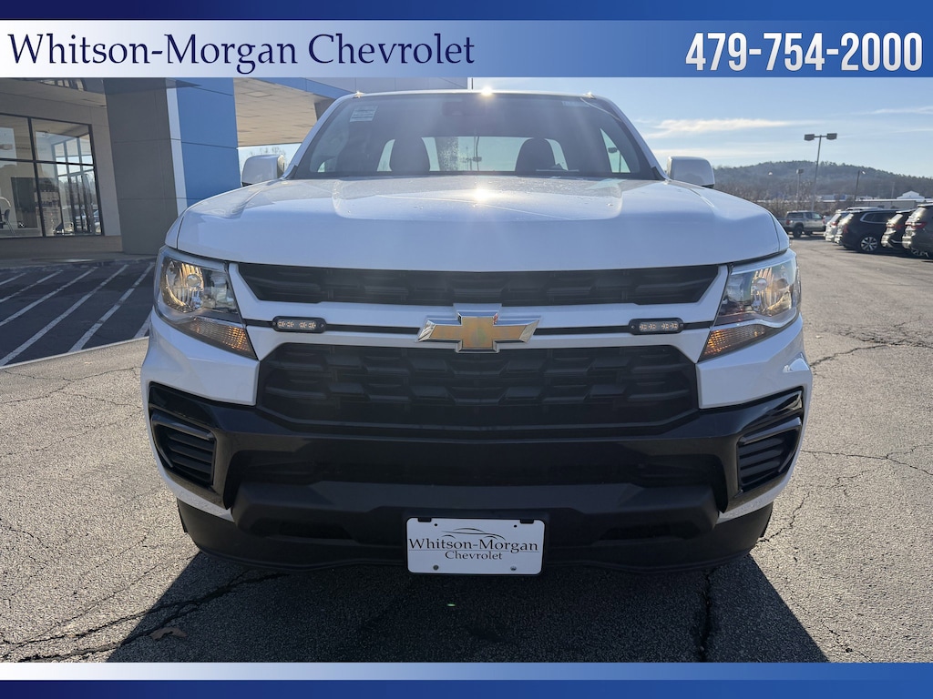 Used 2021 Chevrolet Colorado LT Truck Extended Cab