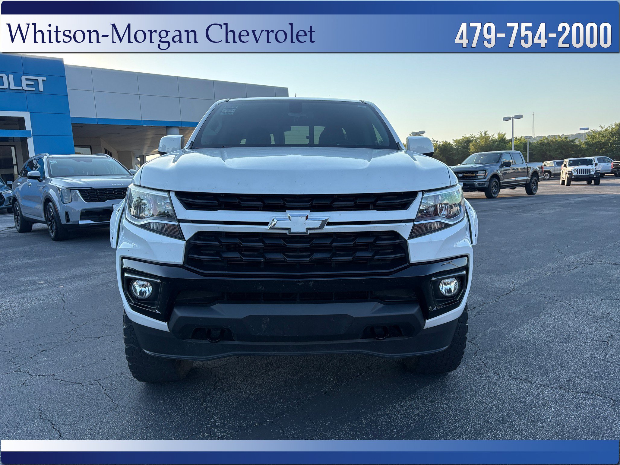 Used 2022 Chevrolet Colorado LT with VIN 1GCGTCEN0N1160425 for sale in Little Rock