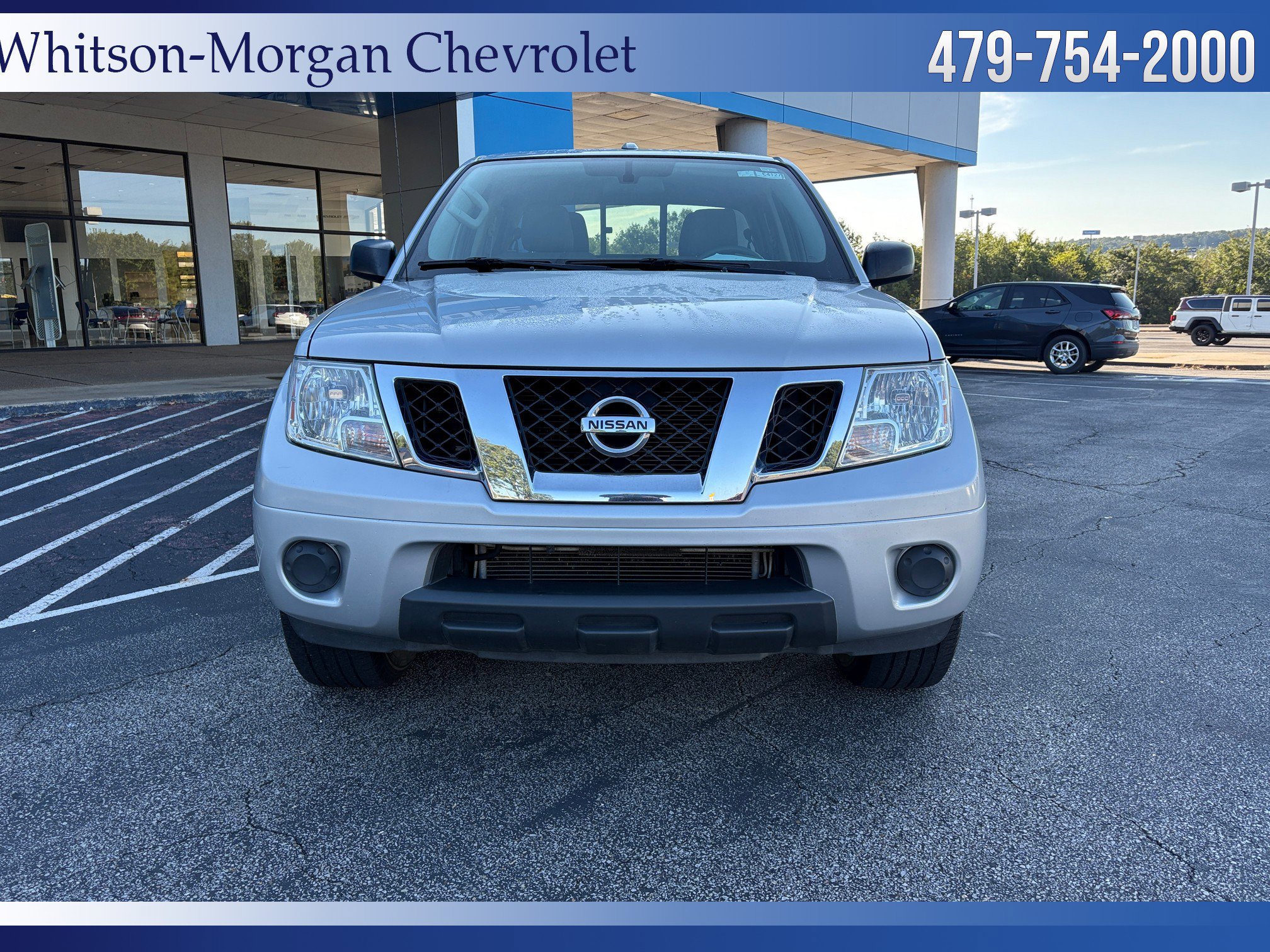 Used 2018 Nissan Frontier SV with VIN 1N6AD0ER9JN727137 for sale in Little Rock