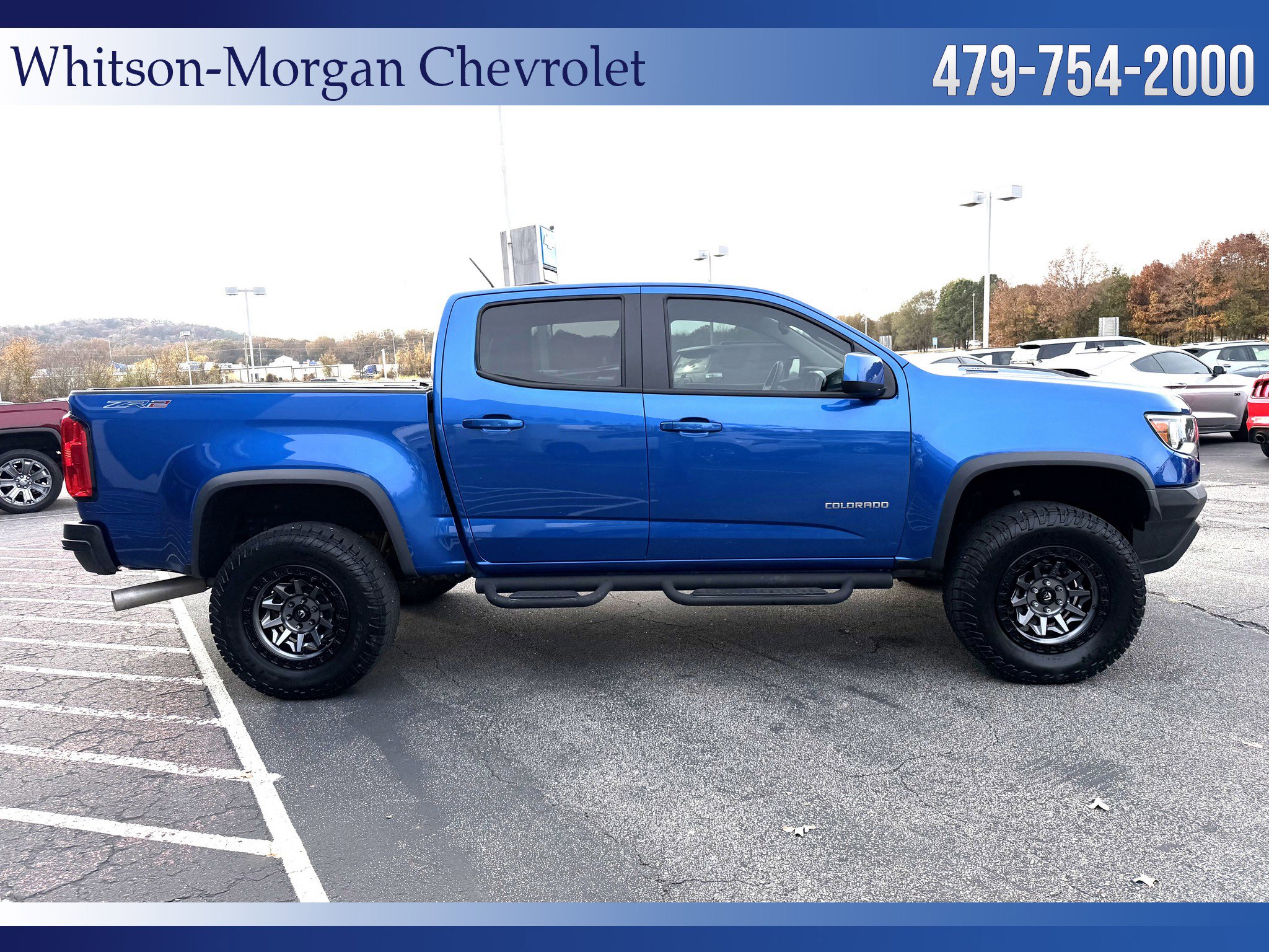 2018 Chevrolet Colorado ZR2 photo 4