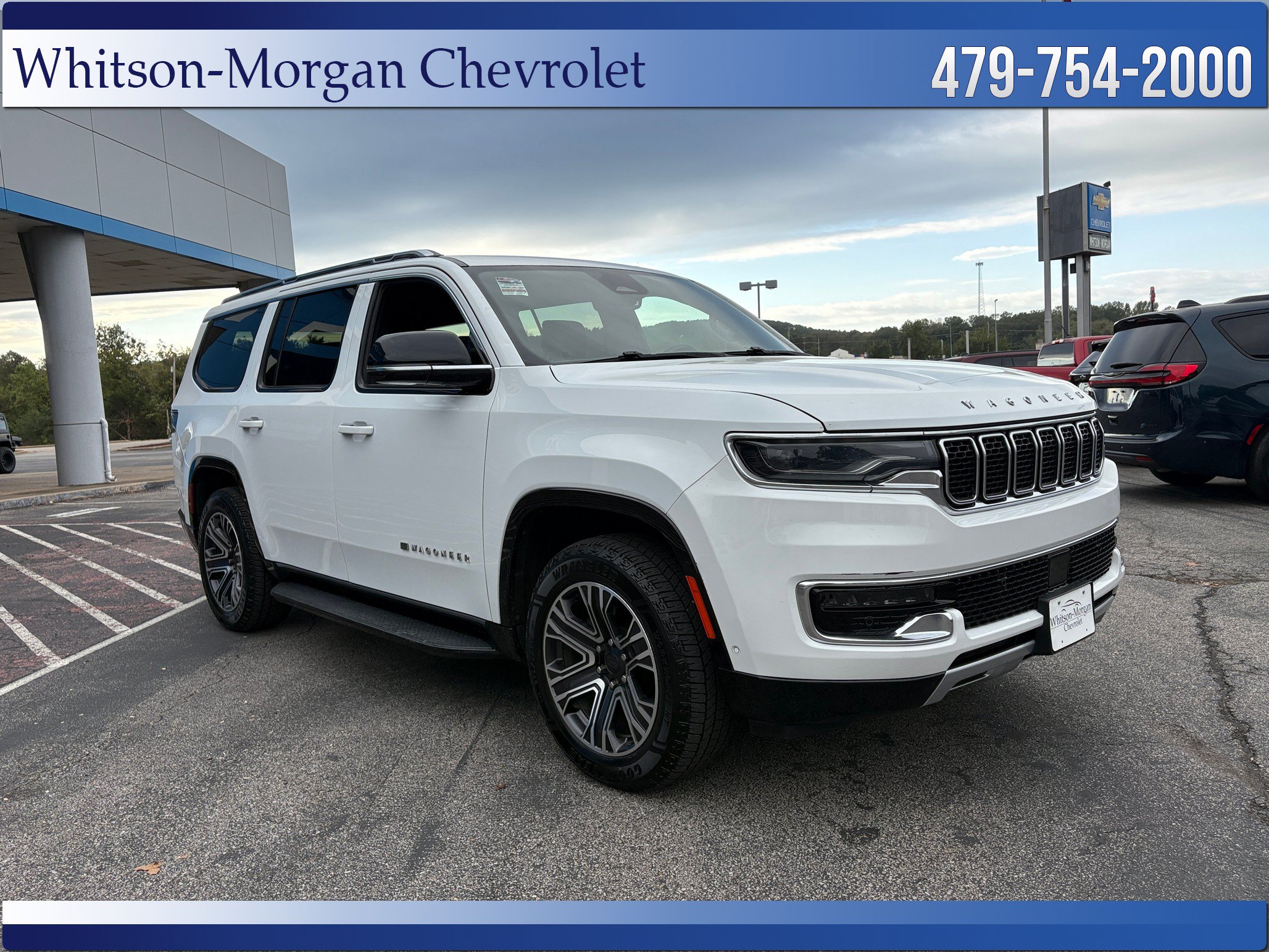 Used 2024 Jeep Wagoneer Series II SUV