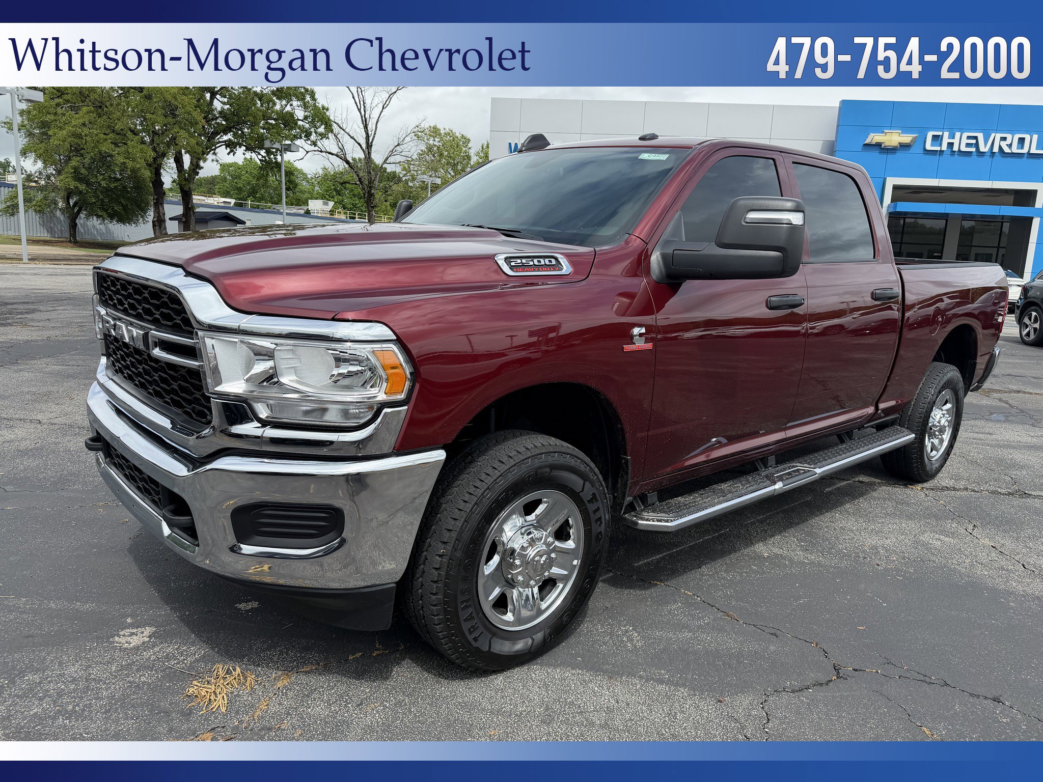 2024 RAM 2500 Tradesman 4X4 Crew Cab SWB's photo