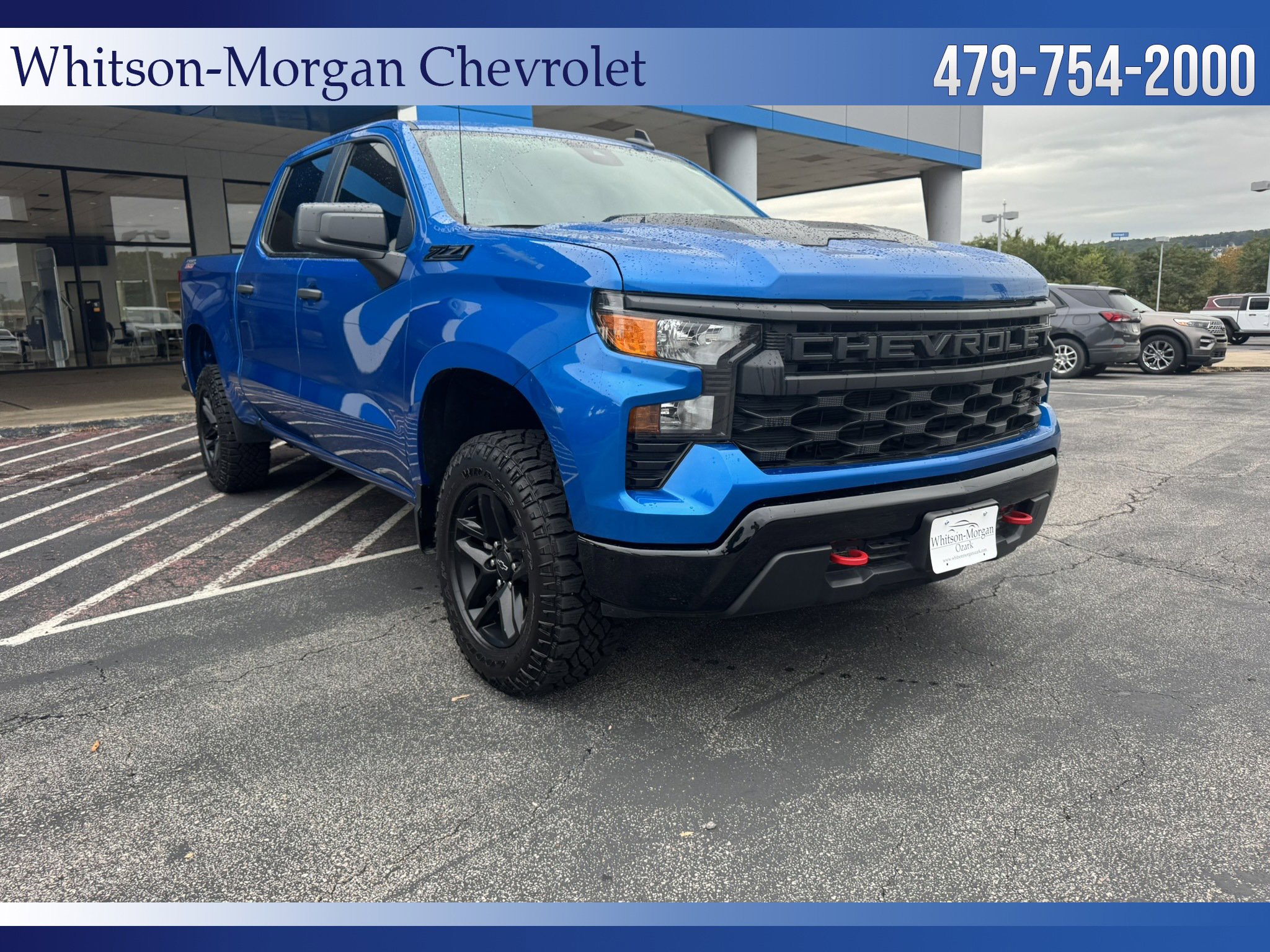 2024 Chevrolet Silverado 1500 Custom Trail Boss photo 4