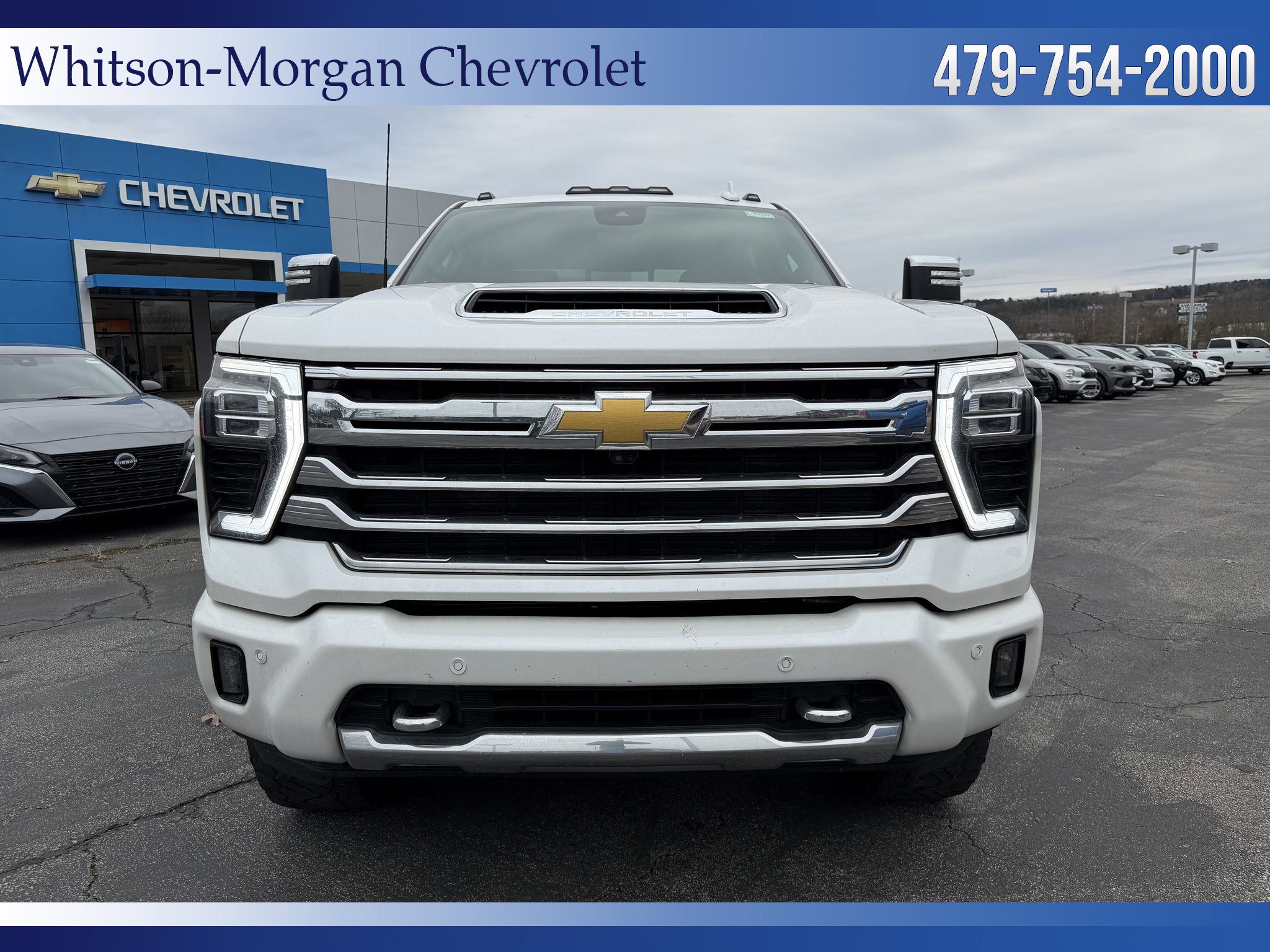 Used 2024 Chevrolet Silverado 2500HD High Country with VIN 1GC4YREY4RF160793 for sale in Little Rock