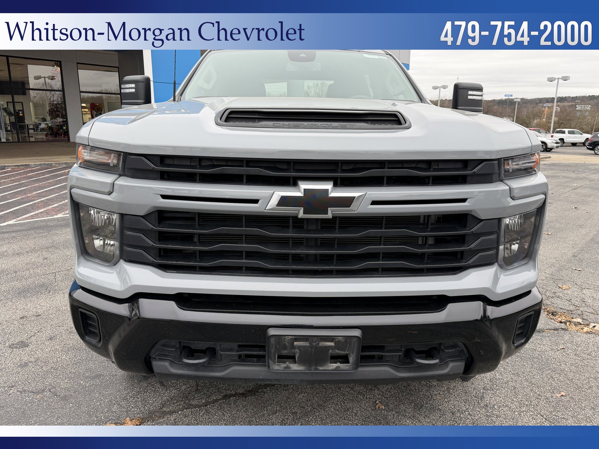 Used 2024 Chevrolet Silverado 2500HD Custom with VIN 1GC4YME73RF371509 for sale in Little Rock